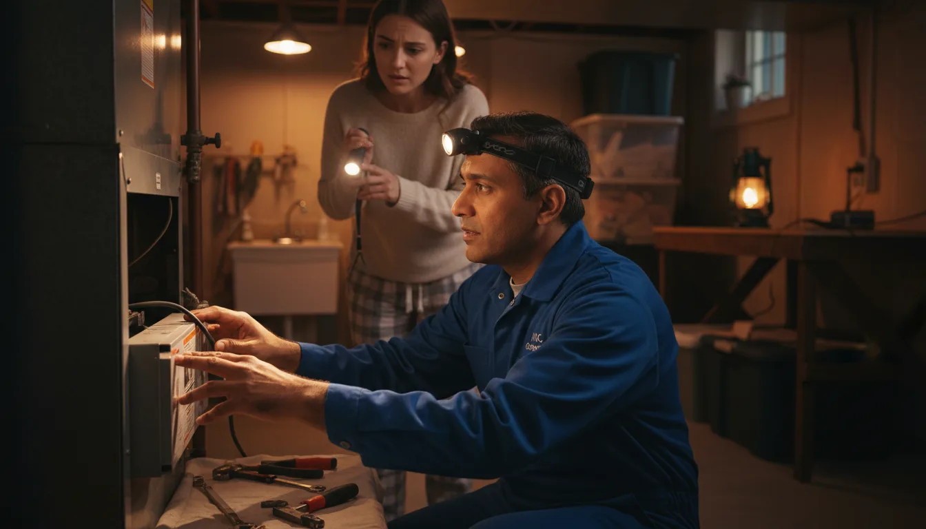 Emergency HVAC Repair in Cottekill, NY near me · HVAC